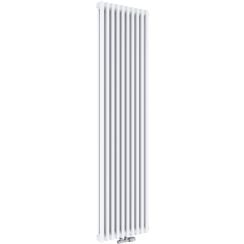 Irsap Tesi 2 ohrievač do miestnosti 45x180 cm podłączenie dolné biela IRS-TES-2180-10-B-50
