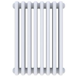 Irsap Tesi 3 ohrievač do miestnosti 56.8x36 cm podłączenie bočné biela IRS-TES-3056-08-B B