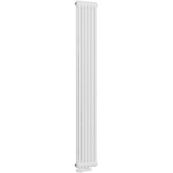 Irsap Tesi 2 ohrievač do miestnosti 27x200 cm podłączenie dolné biela IRS-TES-2200-06-B-50