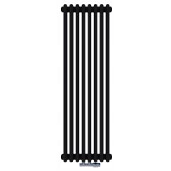 Irsap Tesi 2 ohrievač do miestnosti 120x36 cm podłączenie dolné čierna IRS-TES-2120-08-K1-5