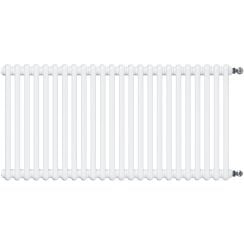 Irsap Tesi 3 ohrievač do miestnosti 56.5x108 cm podłączenie bočné biela IRS-TES-3056-24-B-B
