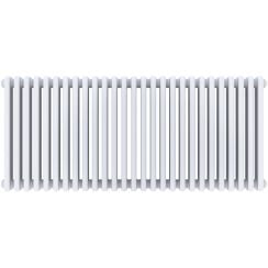 Irsap Tesi 3 ohrievač do miestnosti 56.5x121.5 cm podłączenie bočné biela IRS-TES-3056-27-B-B