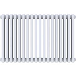 Irsap Tesi 3 ohrievač do miestnosti 60x81 cm podłączenie bočné biela IRS-TES-3060-18-B-B