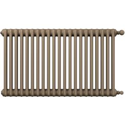Irsap Tesi 3 ohrievač do miestnosti 56.5x94.5 cm podłączenie bočné IRS-TES-3056-21-2C-B