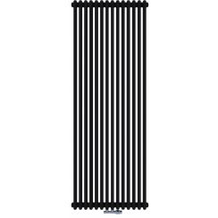 Irsap Tesi 2 ohrievač do miestnosti 180x63 cm podłączenie dolné čierna IRS-TES-2180-14-K1-5