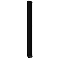 Irsap Tesi 2 ohrievač do miestnosti 200x27 cm podłączenie dolné čierna IRS-TES-2200-06 K1