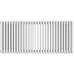 Irsap Tesi 4 ohrievač do miestnosti 56.5x126 cm podłączenie bočné biela IRS-TES-4056-28-B-B