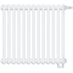 Irsap Tesi 2 ohrievač do miestnosti 56.5x58.5 cm podłączenie dolné biela IRS-TES-2056-13-B25