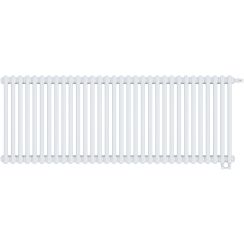 Irsap Tesi 2 ohrievač do miestnosti 144x56.5 cm podłączenie dolné biela IRS-TES-2056-32-B-25