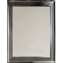 Ars Longa Malaga zrkadlo 64.6x54.6 cm odĺžnikový niklová MALAGA4050-N