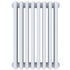 Irsap Tesi 3 ohrievač do miestnosti 56.5x36 cm podłączenie dolné biela IRS-TES-3056-08-B-25