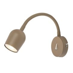 Rabalux Lianet nástenná lampa 1x15 W béžová 73112