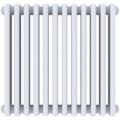 Irsap Tesi 3 ohrievač do miestnosti 56.5x54 cm podłączenie dolné biela IRS-TES-3056-12-B-25