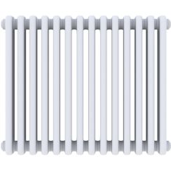 Irsap Tesi 3 ohrievač do miestnosti 56.5x63 cm podłączenie dolné biela IRS-TES-3056-14-B-25