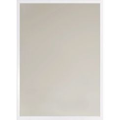 Ars Longa Linea zrkadlo 73x53 cm odĺžnikový biela LINEA5070-B