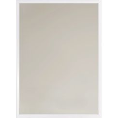 Ars Longa Linea zrkadlo 153x53 cm odĺžnikový biela LINEA50150-B