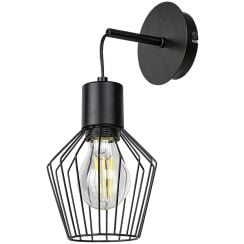 Rabalux Belano nástenná lampa 1x40 W čierna 3538