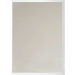 Ars Longa Linea zrkadlo 73x73 cm štvorcový biela LINEA7070-BS