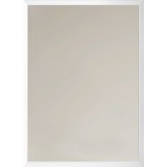 Ars Longa Linea zrkadlo 133x43 cm odĺžnikový biela LINEA40130-BS