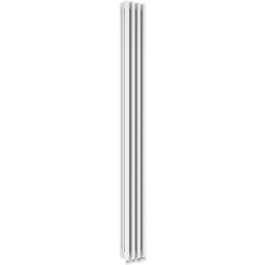 Irsap Tesi 3 ohrievač do miestnosti 180x18 cm podłączenie dolné biela IRS-TES-3180-04-B