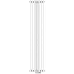 Irsap Tesi 3 ohrievač do miestnosti 180x27 cm podłączenie dolné biela IRS-TES-3180-06-B-50