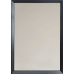 Ars Longa Helsinki zrkadlo 55.2x45.2 cm odĺžnikový čierna HELSINKI4050-C