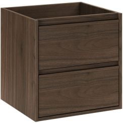 Comad Viola skrinka 50x46x50 cm závesná kúpeľňová skrinka pod umývadlo orech VIOLA VILLA 82-50-46-2S