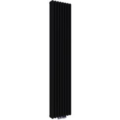Irsap Tesi 3 ohrievač do miestnosti 200x36 cm podłączenie dolné čierna IRS-TES-3200-08 K1
