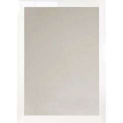 Ars Longa Slim zrkadlo 107.8x57.8 cm odĺžnikový biela SLIM50100-B