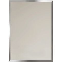 Ars Longa Linea zrkadlo 53x43 cm odĺžnikový niklová LINEA4050-N