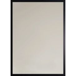 Ars Longa Linea zrkadlo 73x53 cm odĺžnikový čierna LINEA5070-C