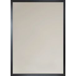 Ars Longa Linea zrkadlo 103x53 cm odĺžnikový čierna LINEA50100-CS