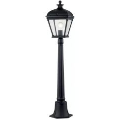 Elstead Lighting Bayview vonkajšia stojaca lampa 1x60 W čierna BAYVIEW-4M-BK