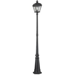 Elstead Lighting Bayview vonkajšia stojaca lampa 1x60 W čierna BAYVIEW-5L-BK