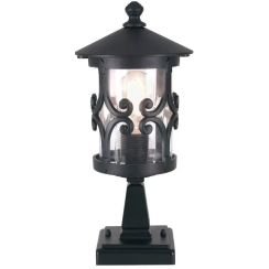 Elstead Lighting Hereford vonkajšia stojaca lampa 1x60 W čierna BL12-BLACK
