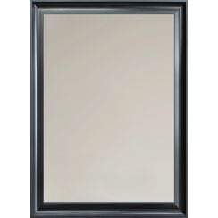 Ars Longa Oslo zrkadlo 58.4x48.4 cm odĺžnikový čierna OSLO4050-C