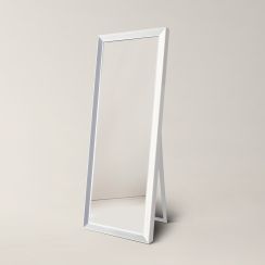 Ars Longa Alpi zrkadlo 58.8x168.8 cm odĺžnikový biela LS-ALPI50160-B
