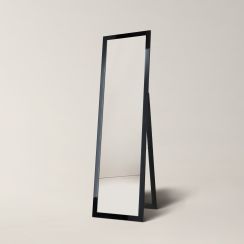 Ars Longa Malaga zrkadlo 64.6x174.6 cm odĺžnikový čierna LS-MALAGA50160-C