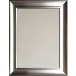 Ars Longa Monza zrkadlo 68.4x118.4 cm odĺžnikový strieborná MONZA50100-S