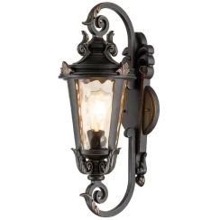Elstead Lighting Baltimore vonkajšie nástenné svietidlo 1x60 W hnedá BT1-M