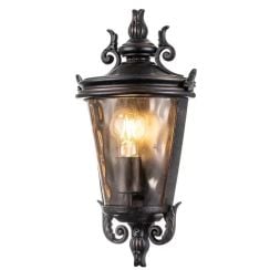 Elstead Lighting Baltimore vonkajšie nástenné svietidlo 1x60 W hnedá BT7-M