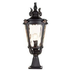 Elstead Lighting Baltimore vonkajšia stojaca lampa 1x60 W hnedá BT3-M