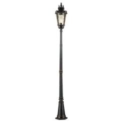 Elstead Lighting Baltimore vonkajšia stojaca lampa 1x60 W hnedá BT5-L