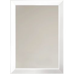 Ars Longa Alpi zrkadlo 78.8x58.8 cm odĺžnikový biela ALPI5070-B