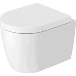 Duravit ME by Starck wc misa závesné bez oplachovacieho kruhu biela polomat 253009AA00
