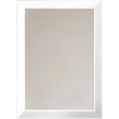 Ars Longa Alpi zrkadlo 158.8x58.8 cm odĺžnikový biela ALPI50150-B