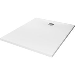 New Trendy Nex obdĺžniková sprchová vanička 100x80 cm biela B-0457