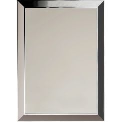 Ars Longa Alpi zrkadlo 58.8x48.8 cm odĺžnikový niklová ALPI4050-N