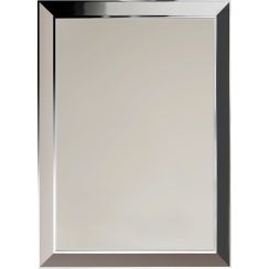 Ars Longa Alpi zrkadlo 78.8x58.8 cm odĺžnikový niklová ALPI5070-N