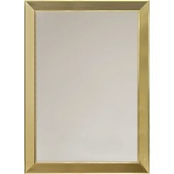 Ars Longa Alpi zrkadlo 58.8x48.8 cm odĺžnikový zlatá ALPI4050-Z